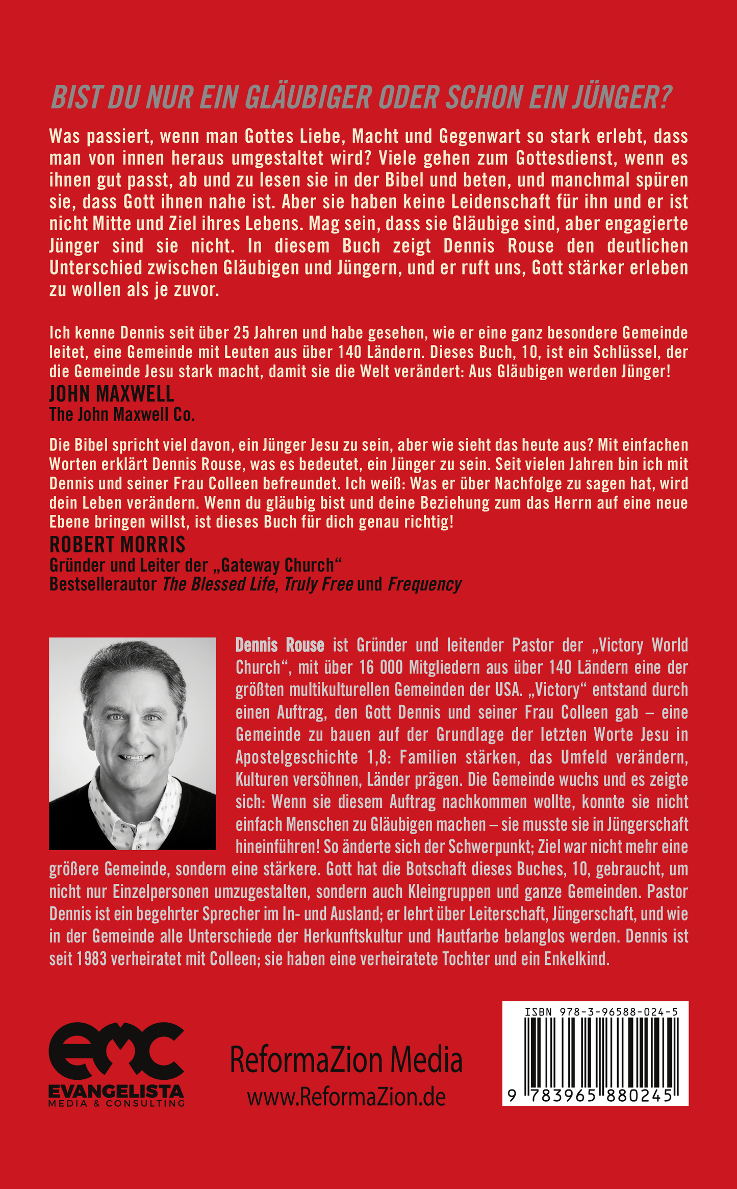 10 Eigenschaften (Dennis Rouse)