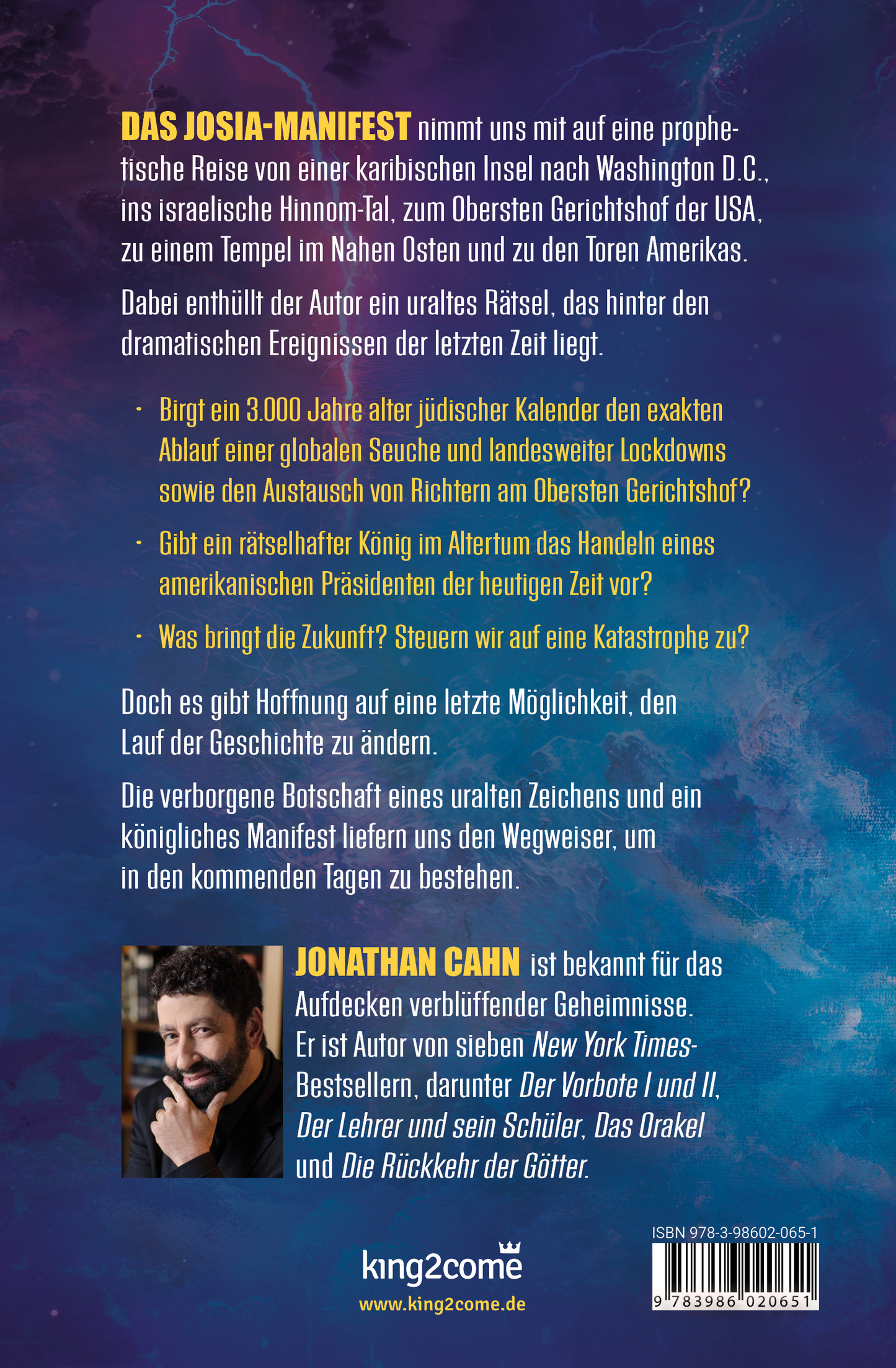Das Josia Manifest