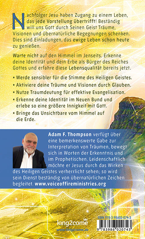 Vom Himmel auf die Erde (Adam Thompson)