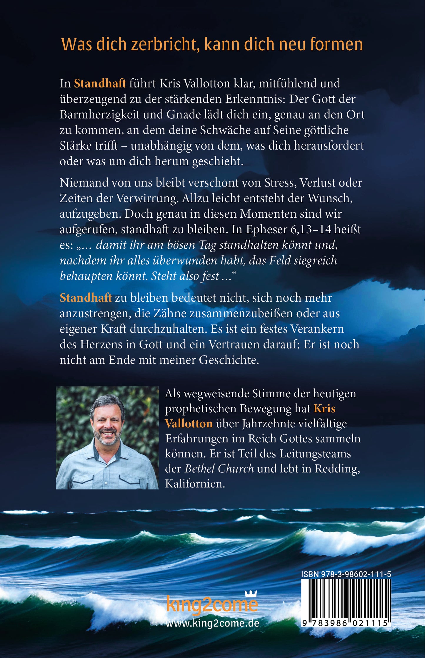 Standhaft (Kris Vallotton)