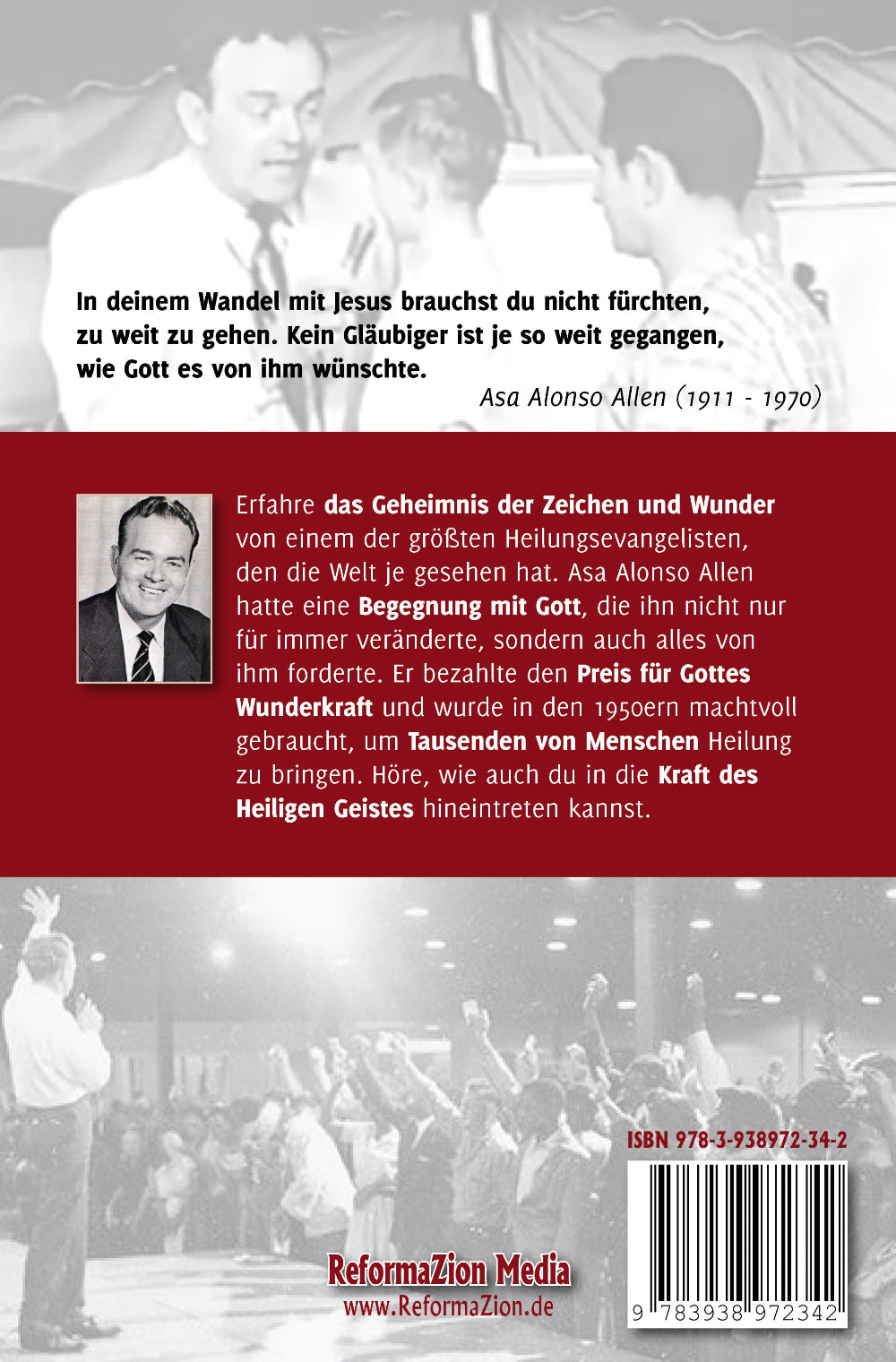 Der Preis für Gottes Wunderkraft (A. A. Allen)