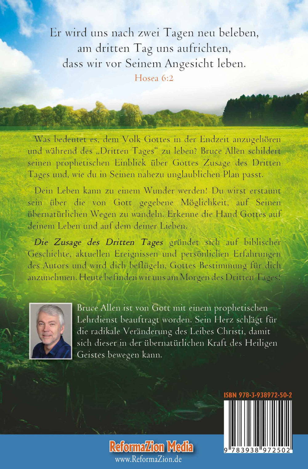 Zusage des Dritten Tages (Bruce Allen)