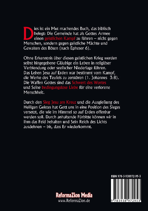 Der Herr ist ein Kriegsmann