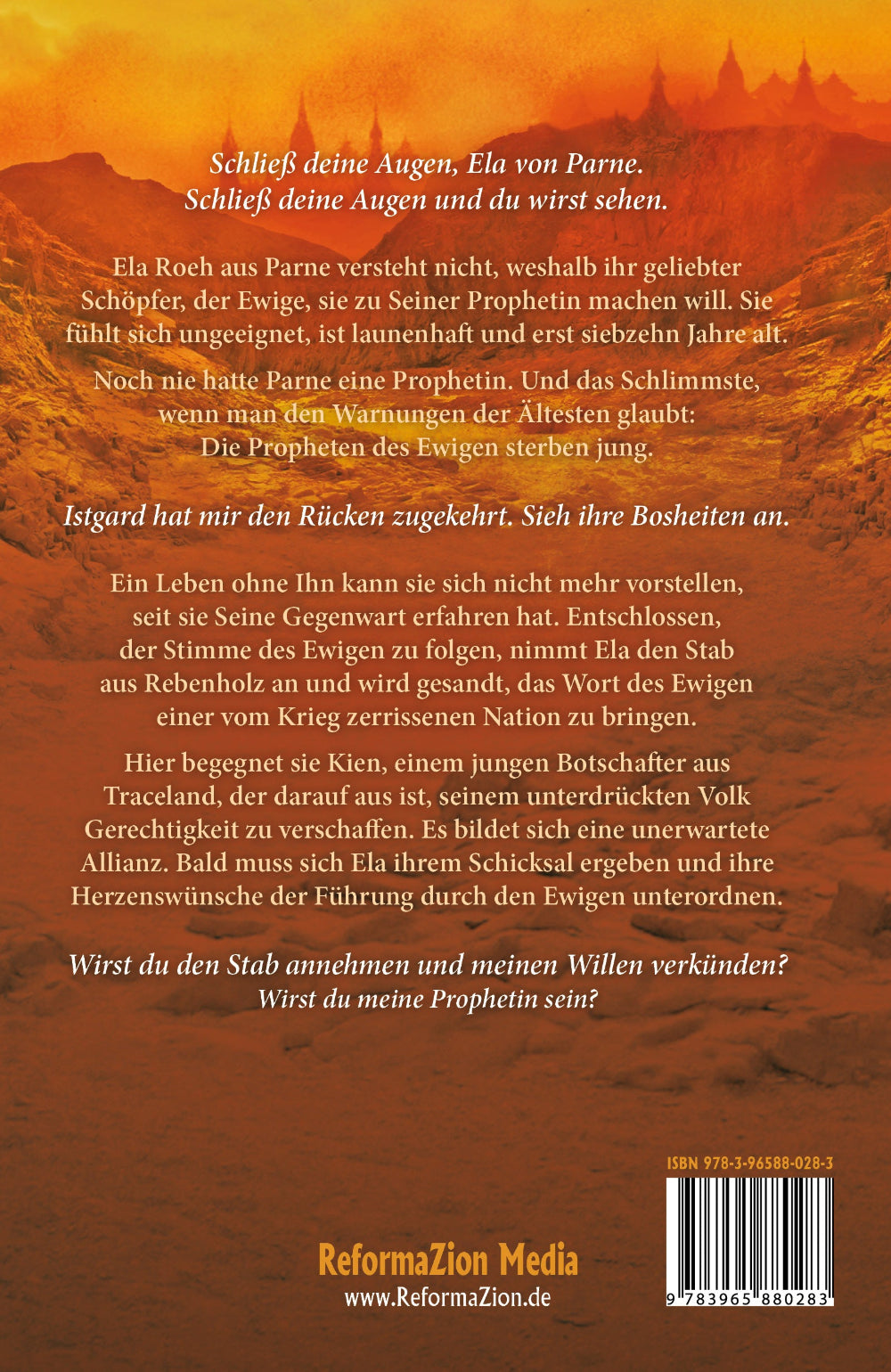 Die Prophetin (R. J. Larson)