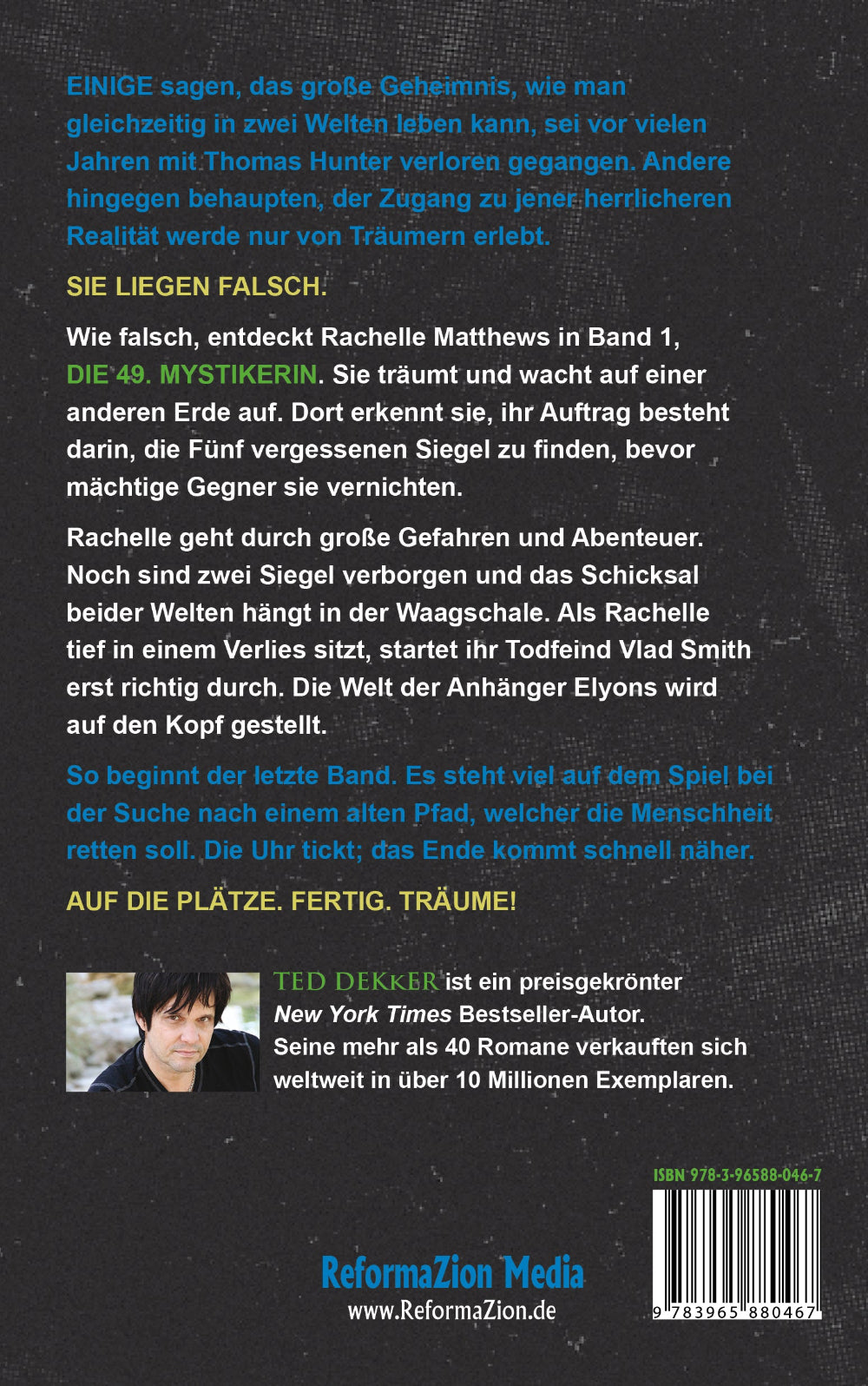 Aufstieg der Mystiker (Ted Dekker)