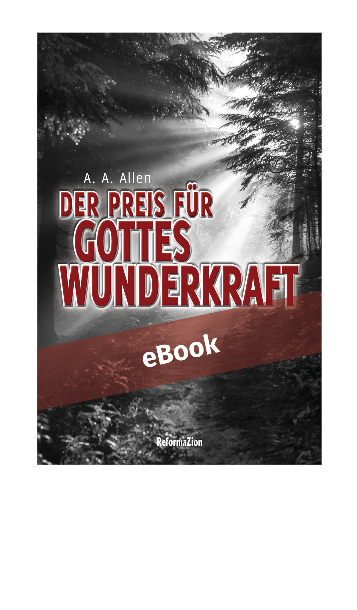 Der Preis für Gottes Wunderkraft (eBook)