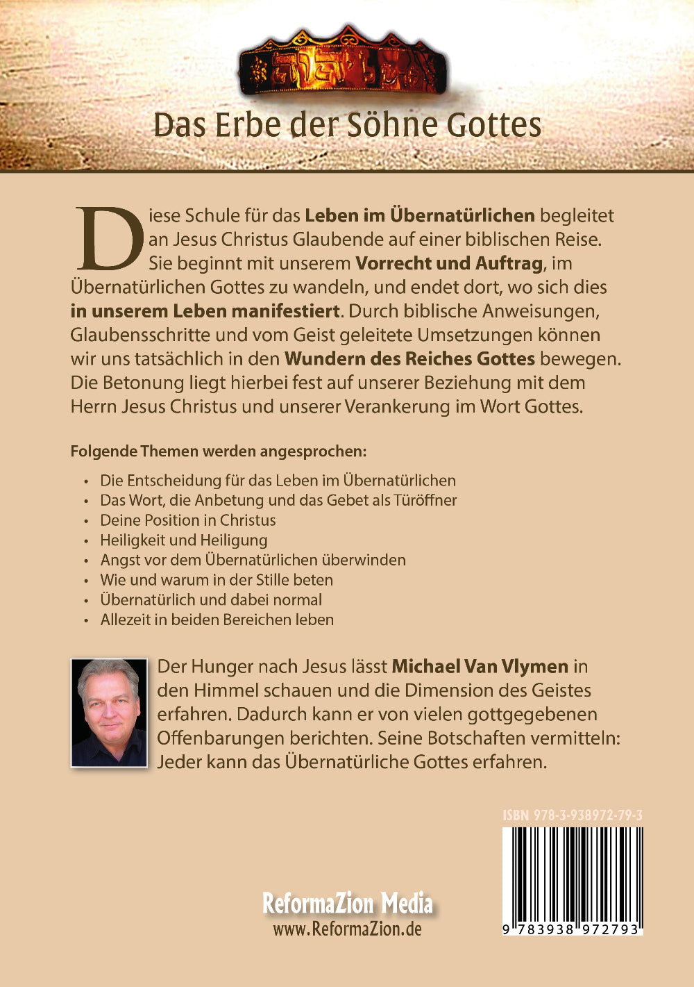 Schule für das Leben im Übernatürlichen (Michael Van Vlymen)