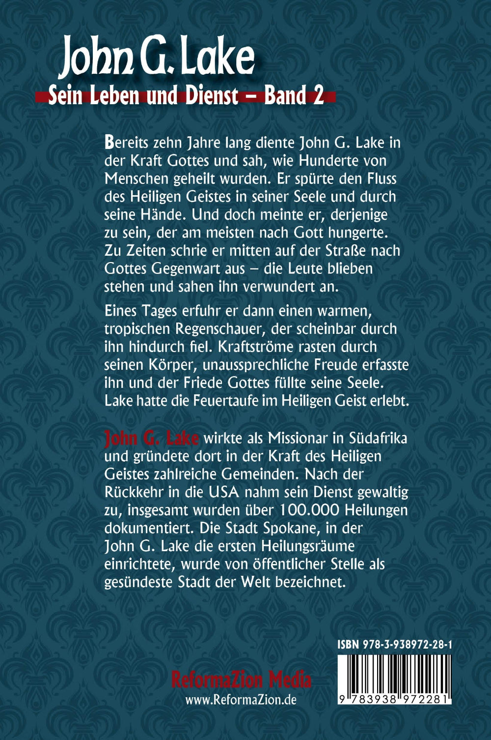 Feuertaufe im Heiligen Geist (John G. Lake)