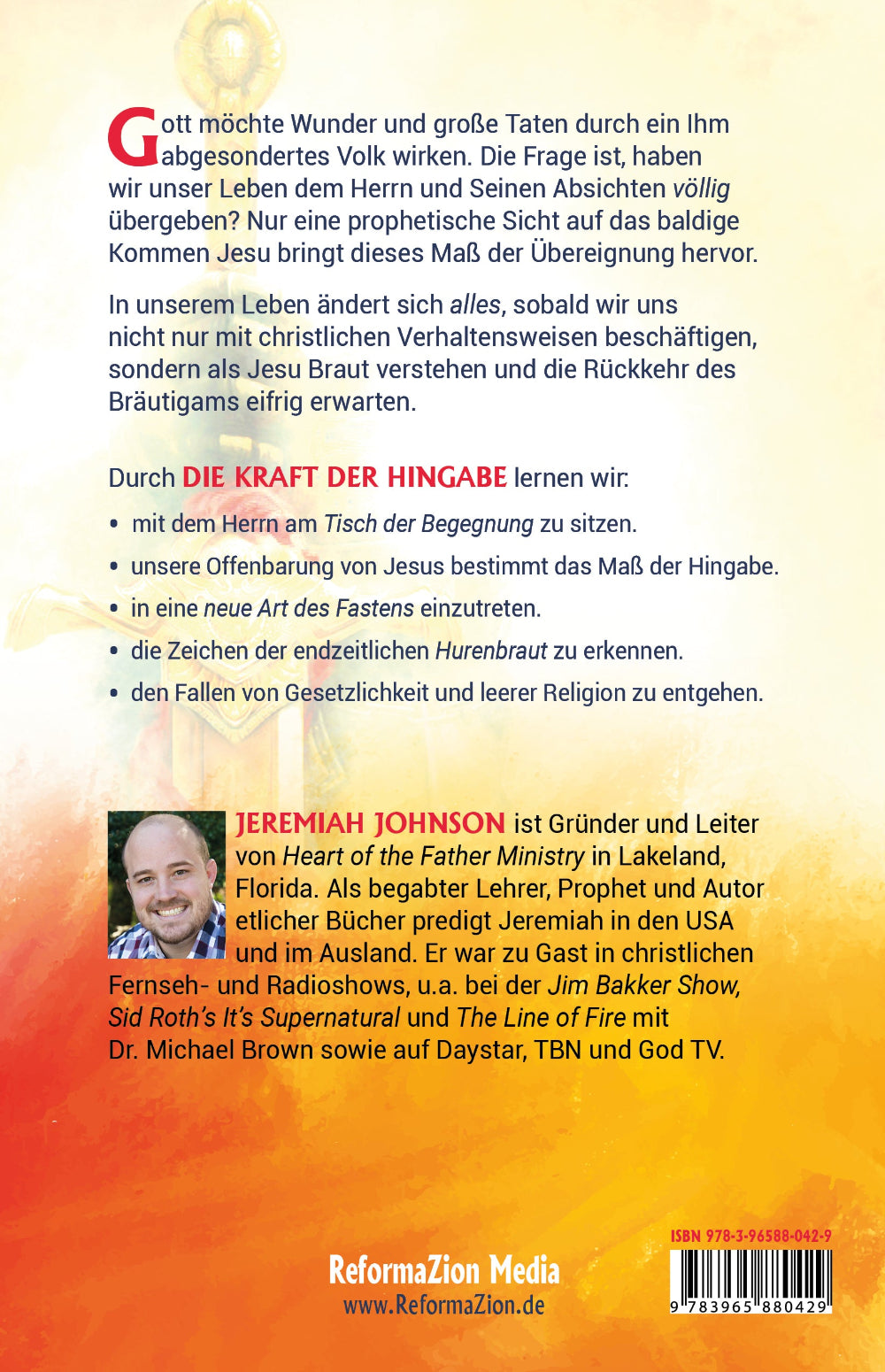 Die Kraft der Hingabe (Jeremiah Johnson)