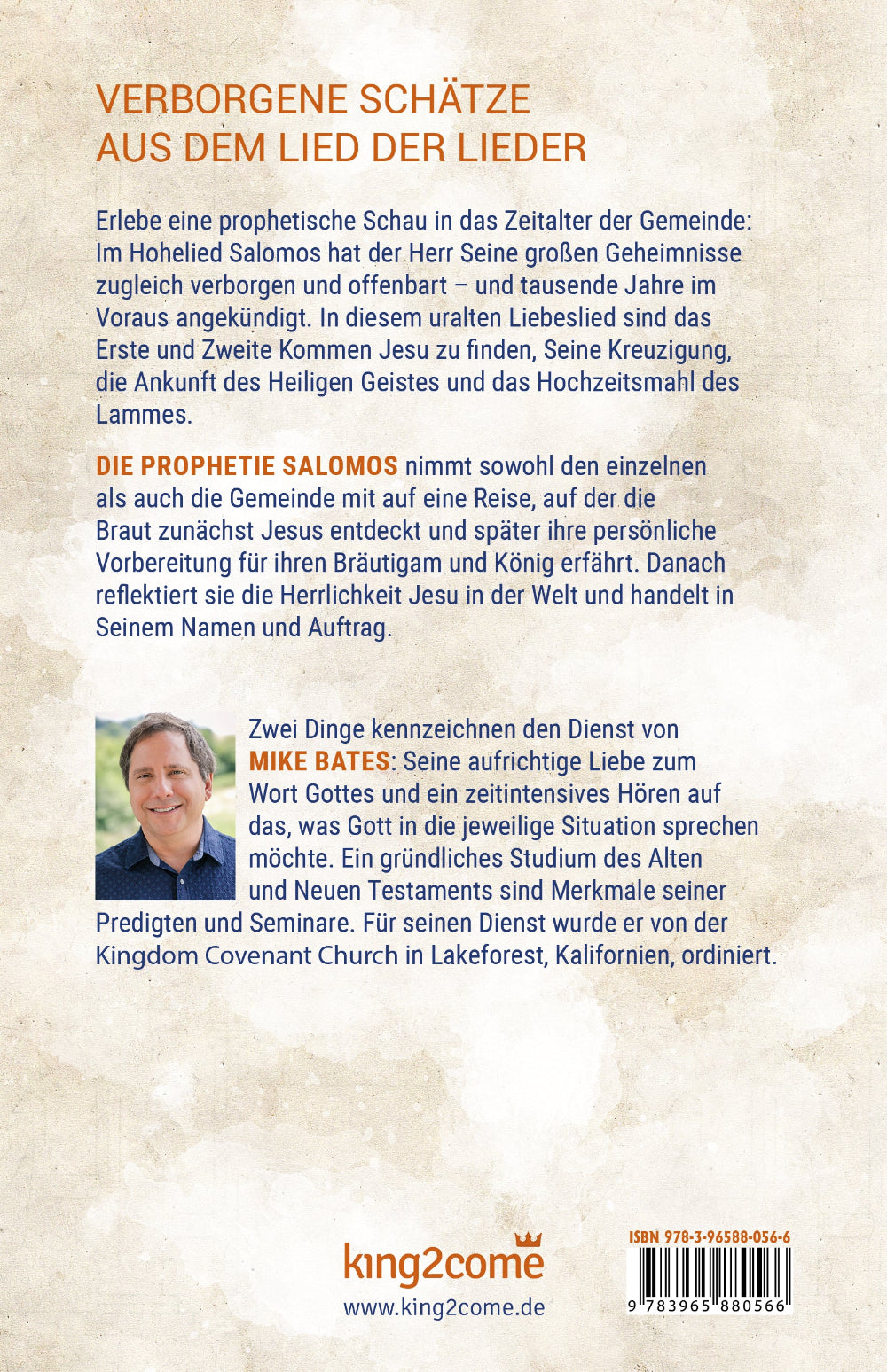 Die Prophetie Salomos (Mike Bates)