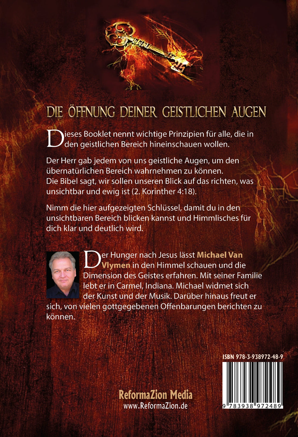 Schlüssel zum geistlichen Sehen (Michael Van Vlymen)