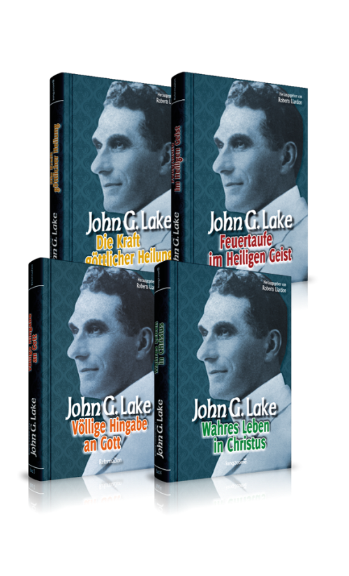 Alle vier Bände (John G. Lake)