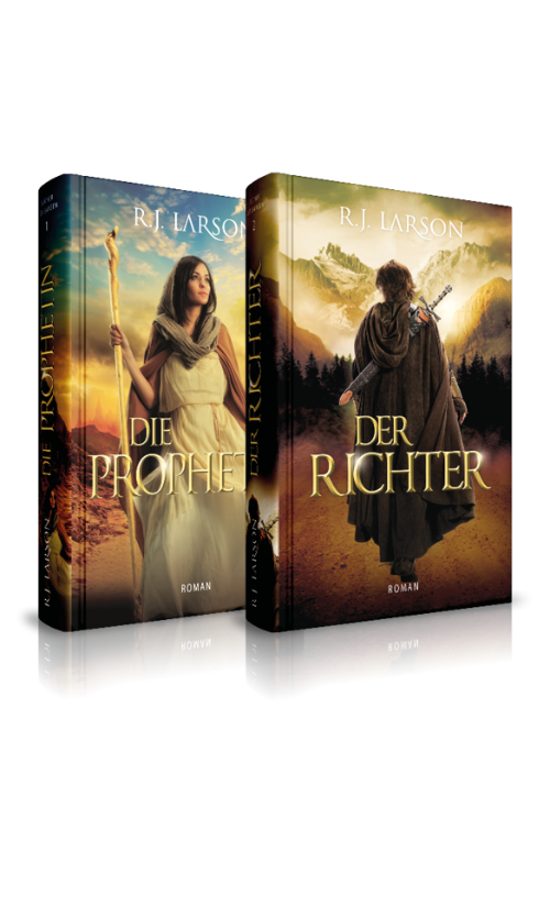Bücher des Ewigen - Band 1 & 2 (R. J. Larson)