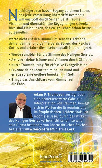 Vom Himmel auf die Erde (Adam Thompson)