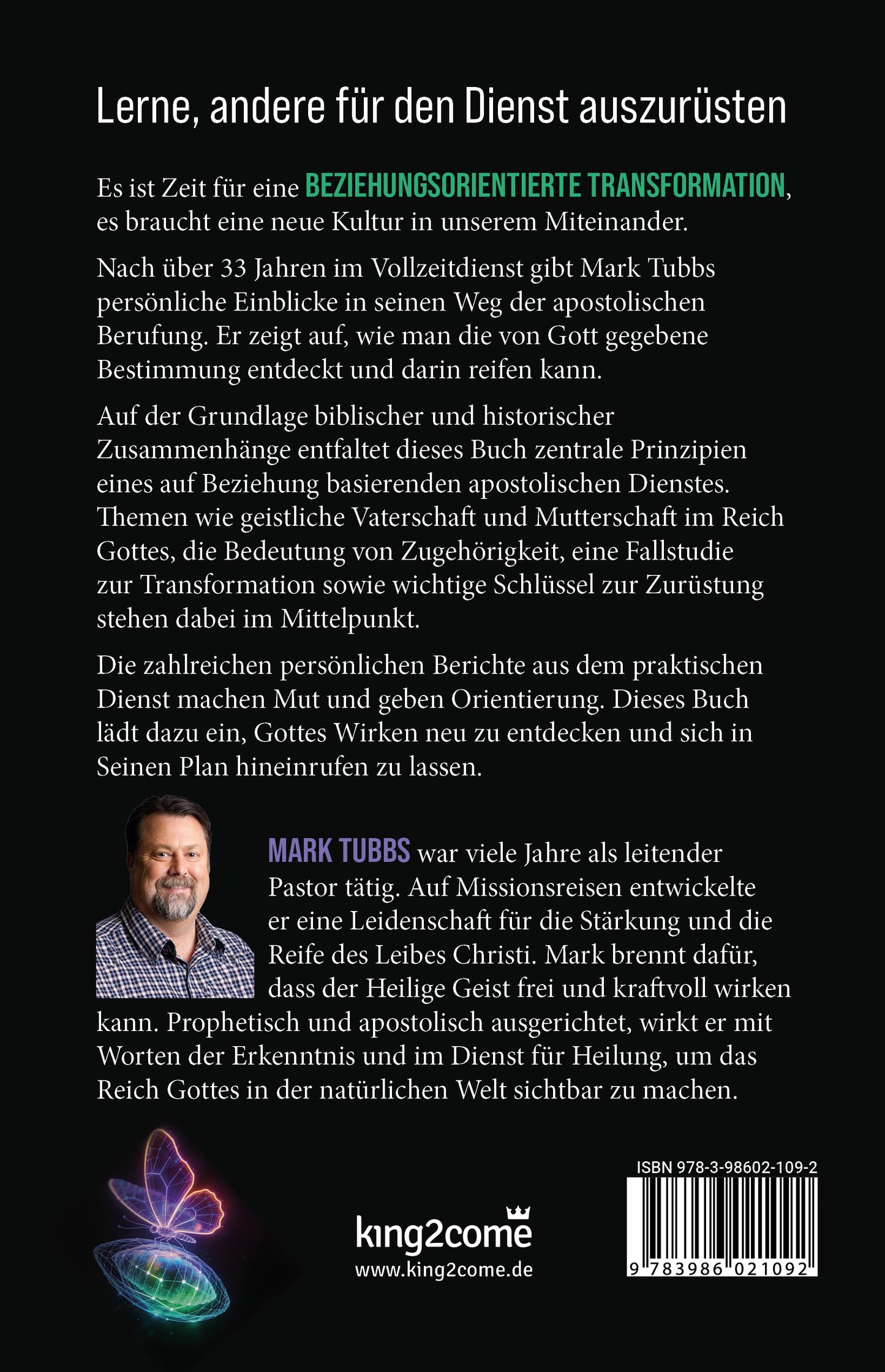 Beziehungsorientierte Transformation (Mark Tubbs)