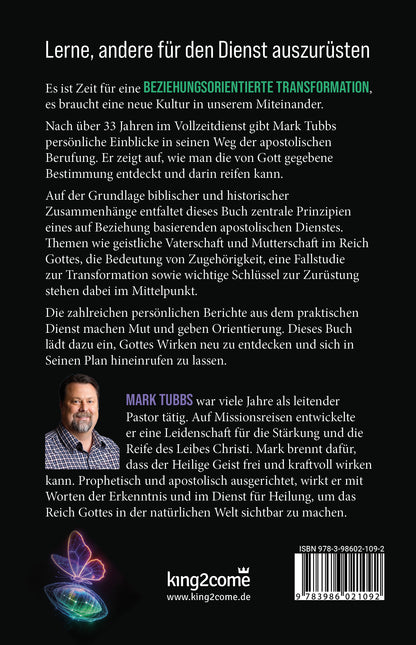 Beziehungsorientierte Transformation (Mark Tubbs)