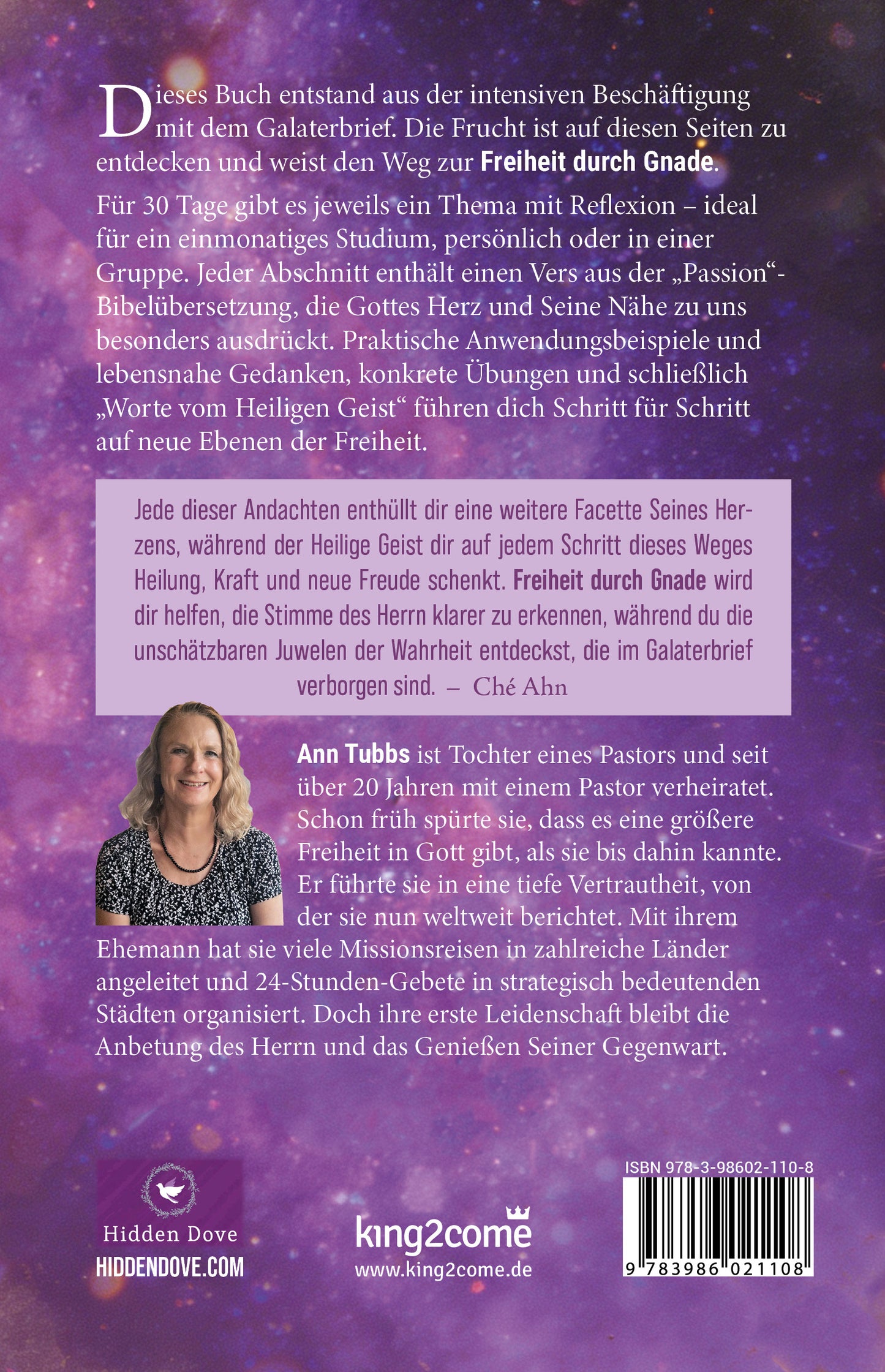 Freiheit durch Gnade (Ann Tubbs)