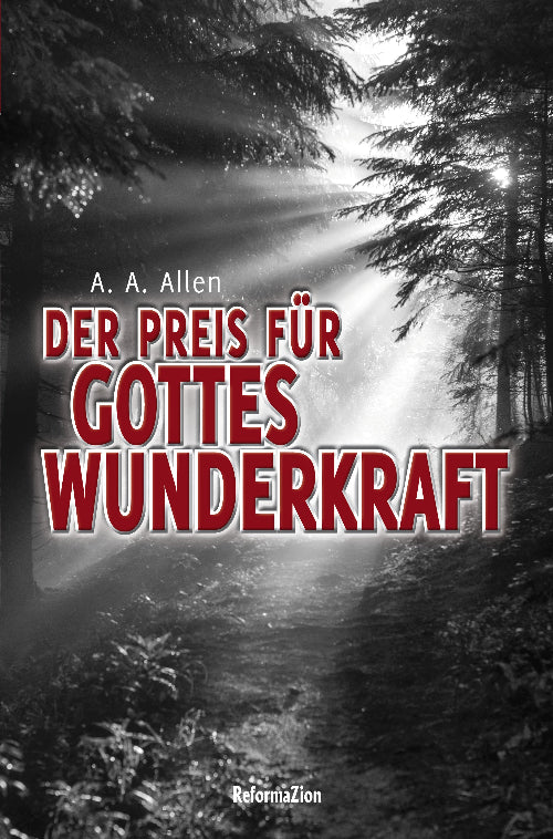 Der Preis für Gottes Wunderkraft