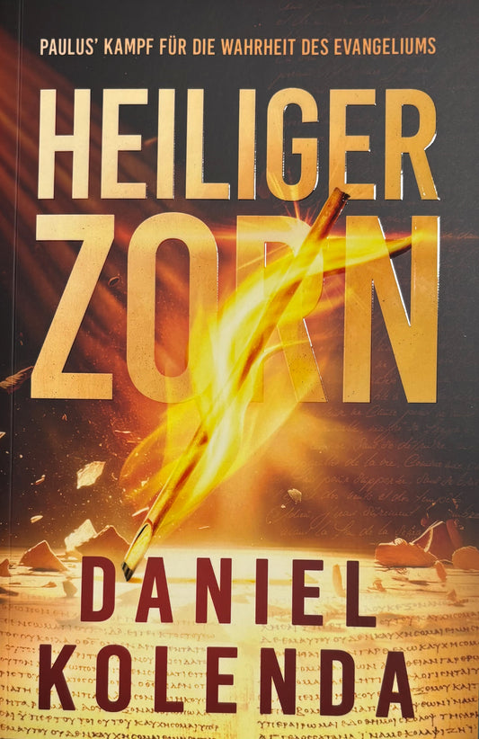 Heiliger Zorn (Daniel Kolenda)