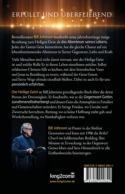 Der Heilige Geist (Bill Johnson)