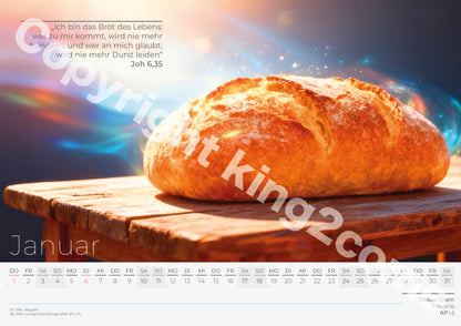 Ich bin der Ich bin - Monatskalender 2026