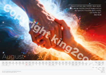 Ich bin der Ich bin - Monatskalender 2026