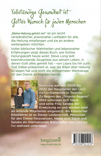 Meine Heilung gehört mir (Steve Long)