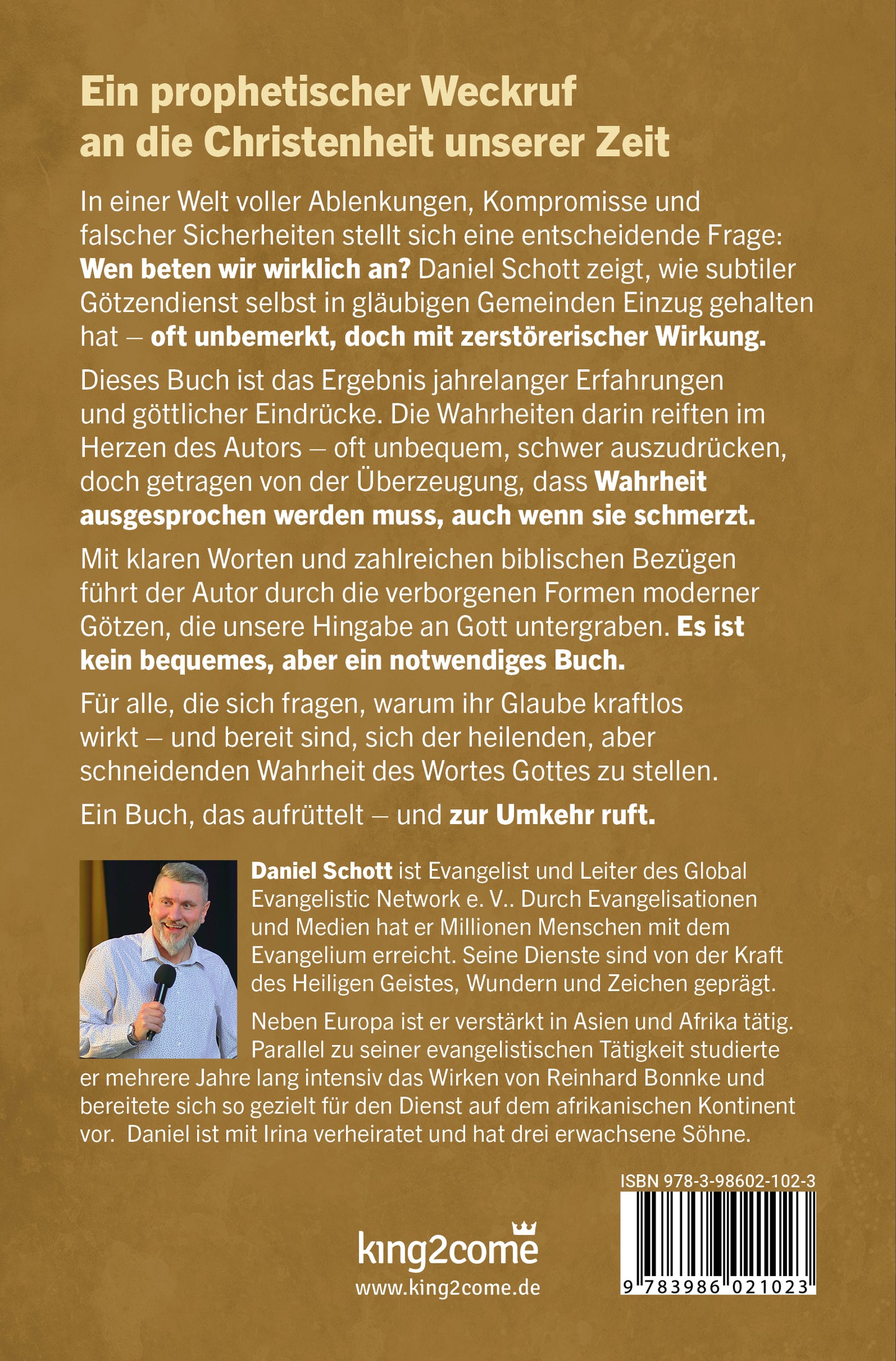 Christlicher Götzendienst (Daniel Schott)