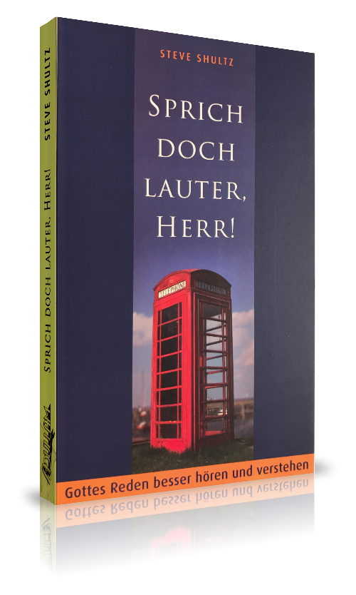 Sprich doch lauter, Herr!