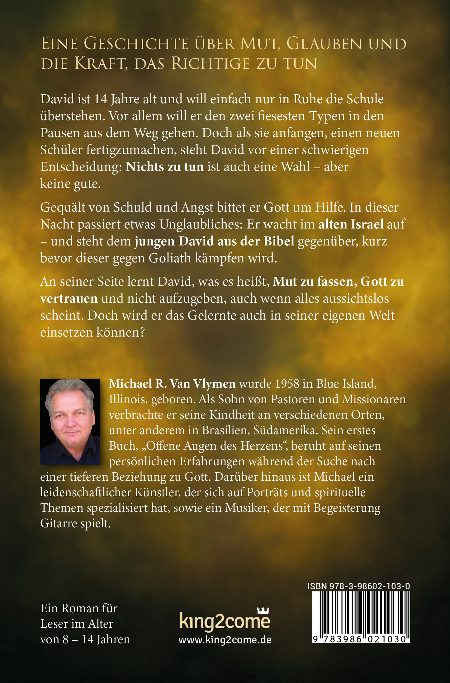 Davids Rettung (Michael Van Vlymen)