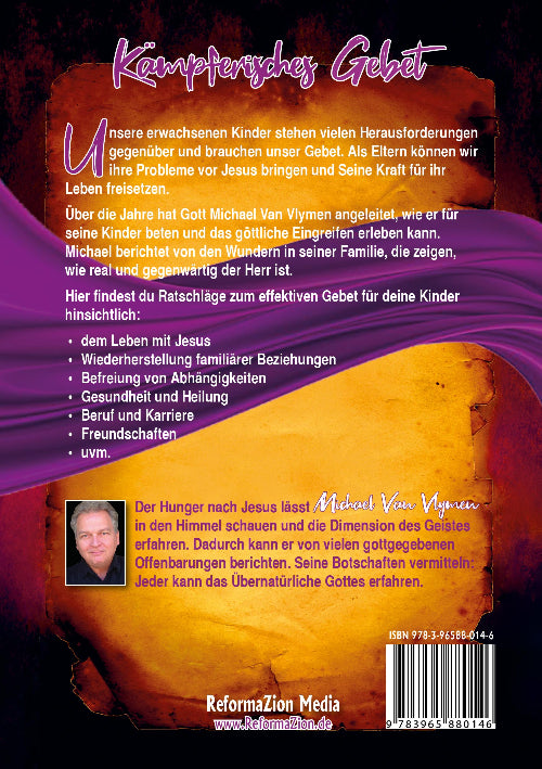 Kämpferisches Gebet